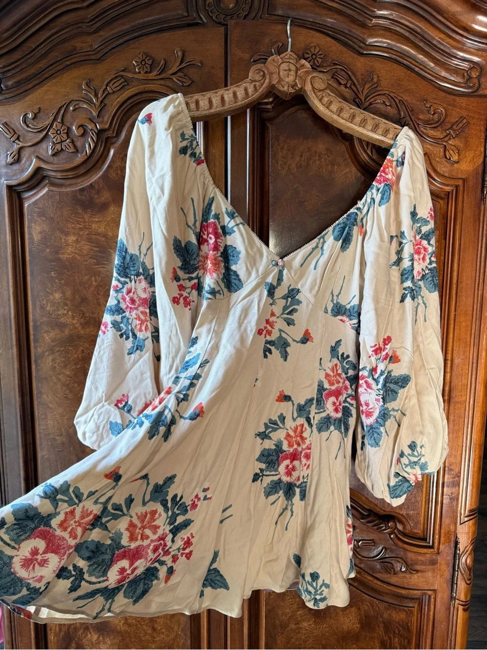 NWT Free People Francesa mini dress size medium - Picture 3 of 8